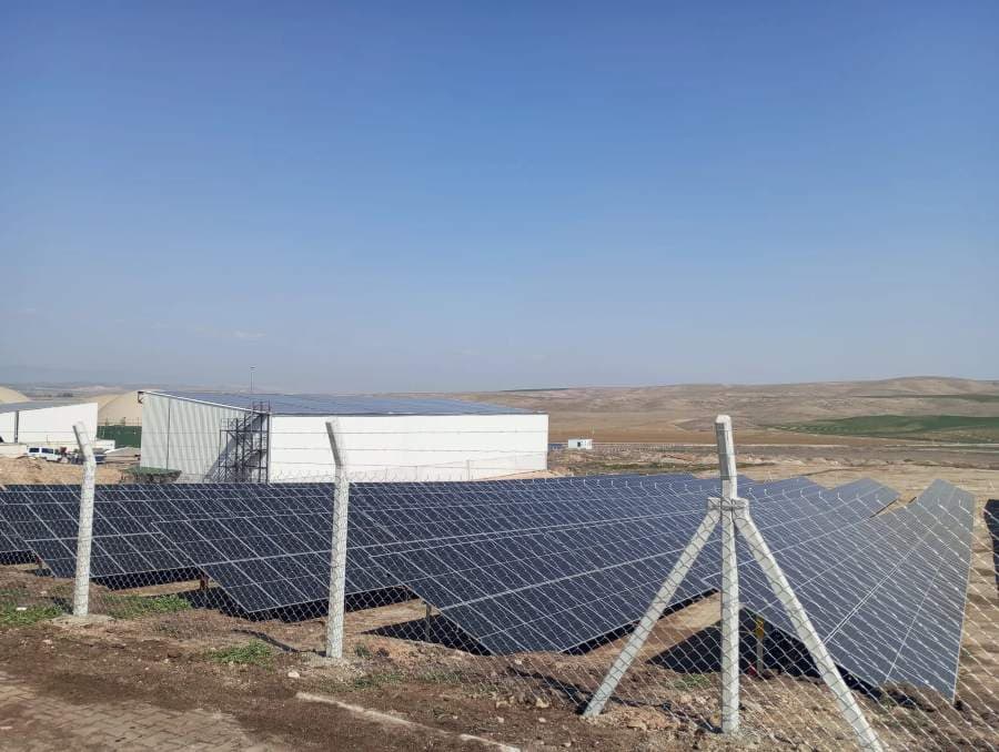 GKR3 Güneş Enerjisi Santrali Devreye Alındı