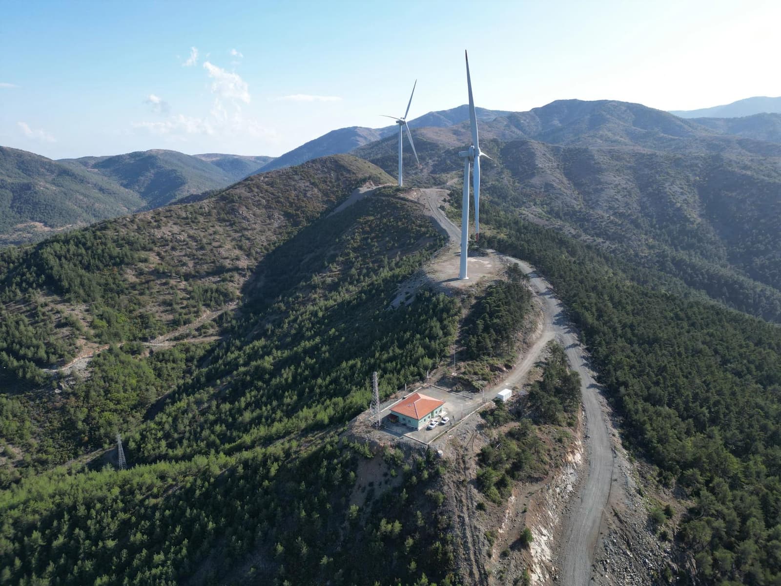 Orhanlı RES'te Kapasite Artışı Çalışmaları Sürüyor