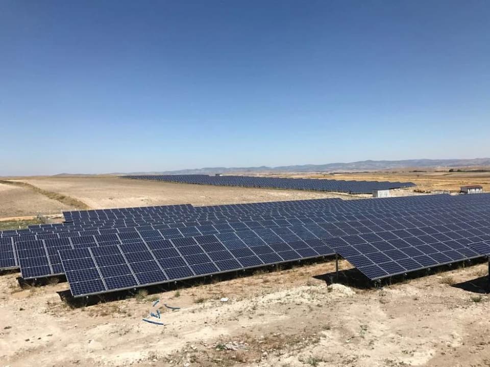Güneş enerjisi santralleri